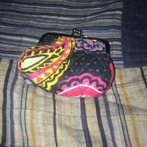 Vera Bradley coin purse